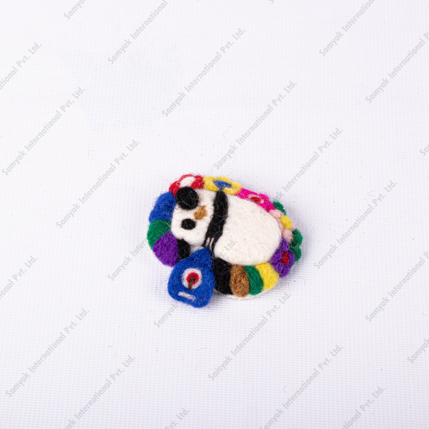 Panda Brooch 3