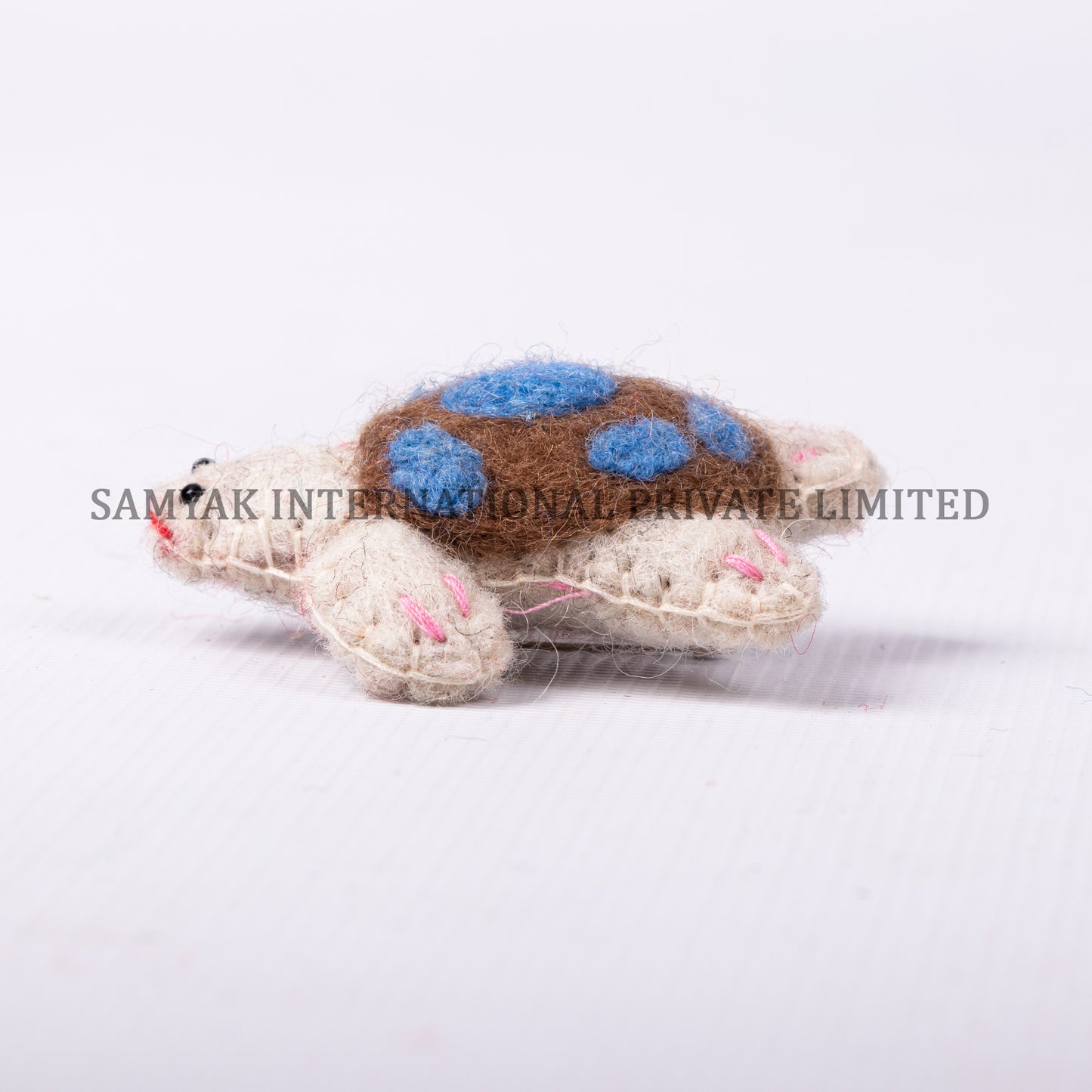 Tortoise Felt Brooch