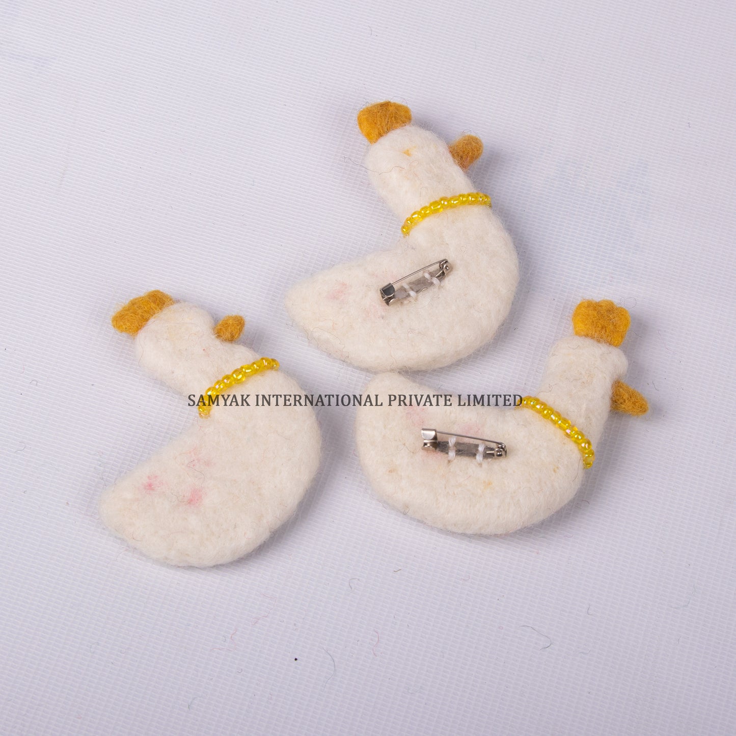 Mini Duck Felt Brooch