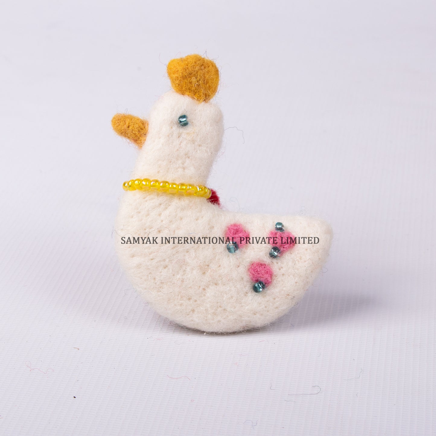 Mini Duck Felt Brooch