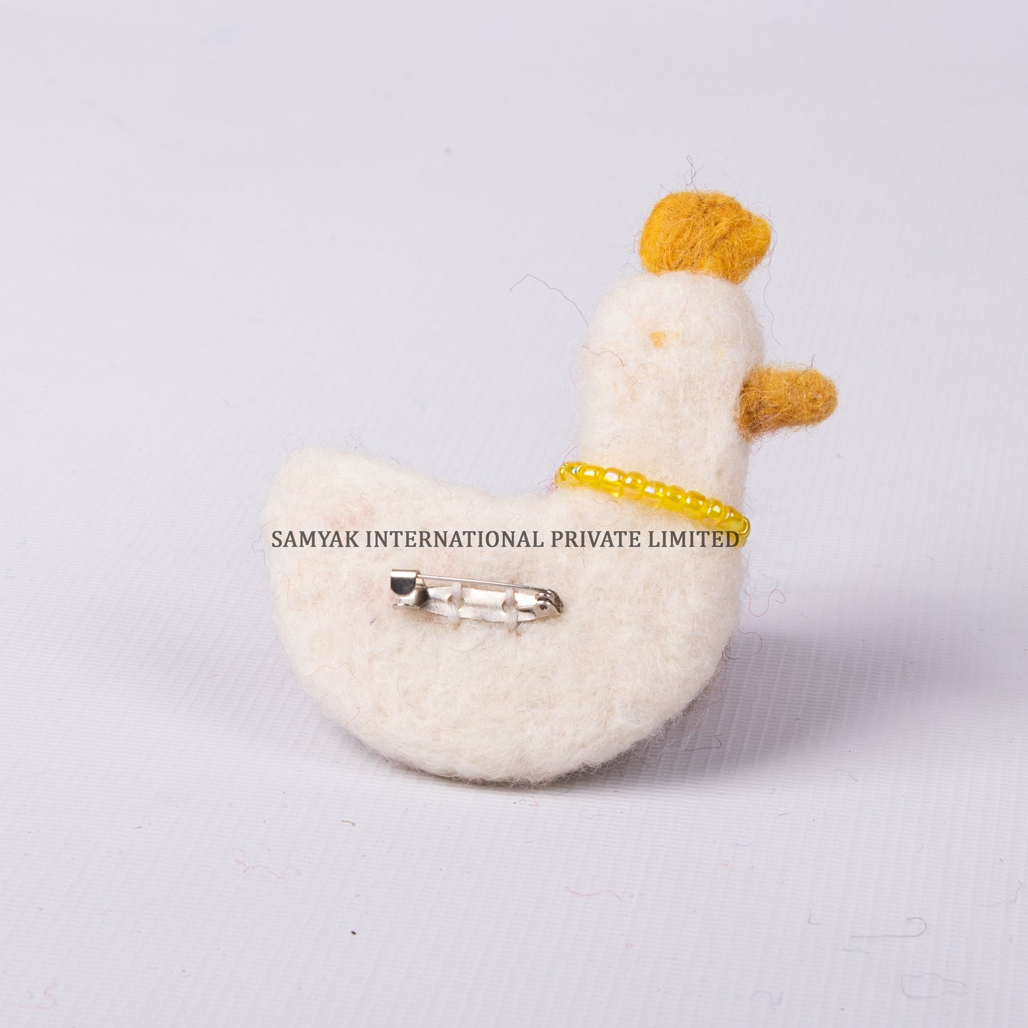 Mini Duck Felt Brooch