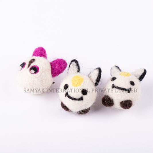 Pokemon Felt Brooch