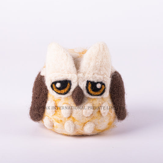 Felt Owl Plush Toy