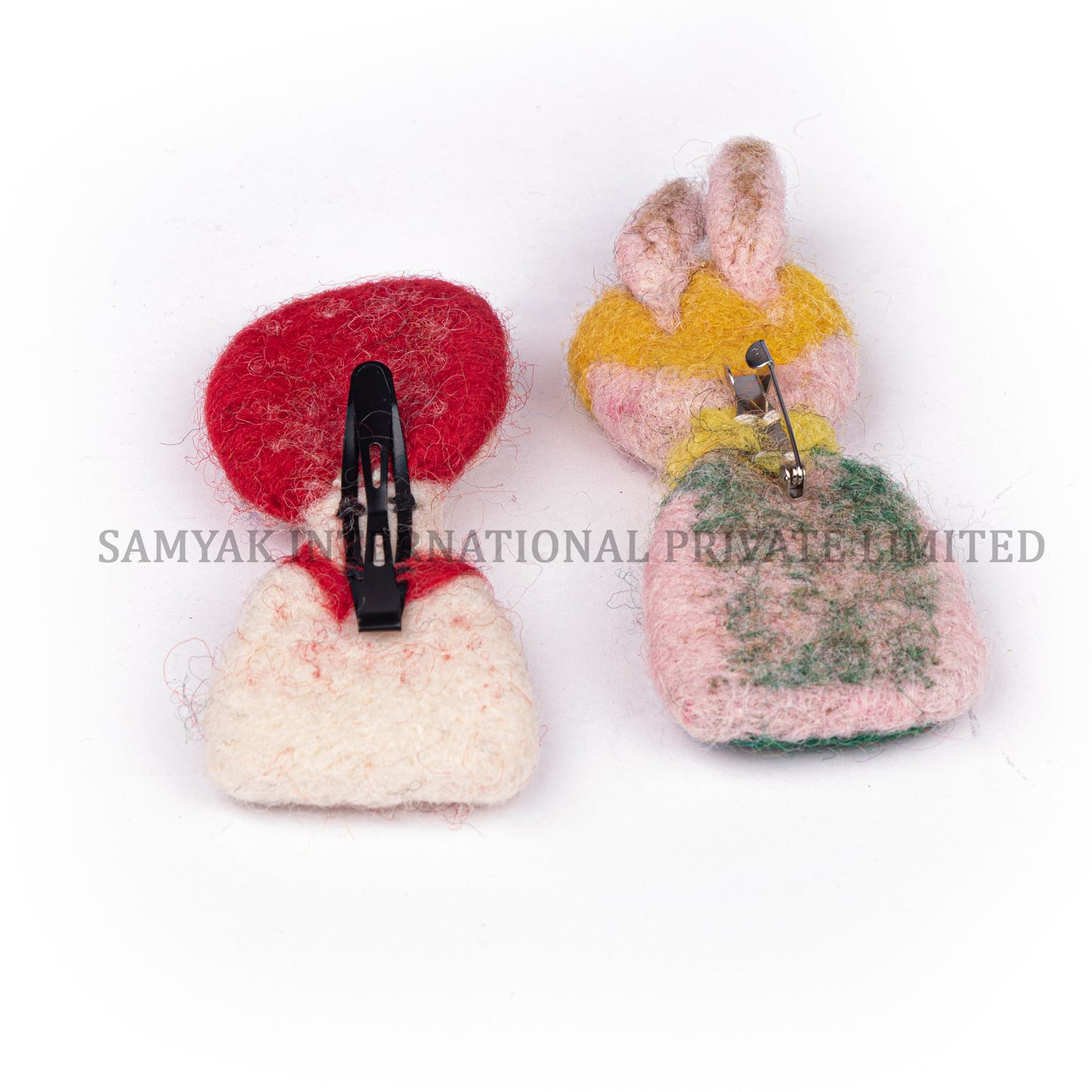 Felt Brooches