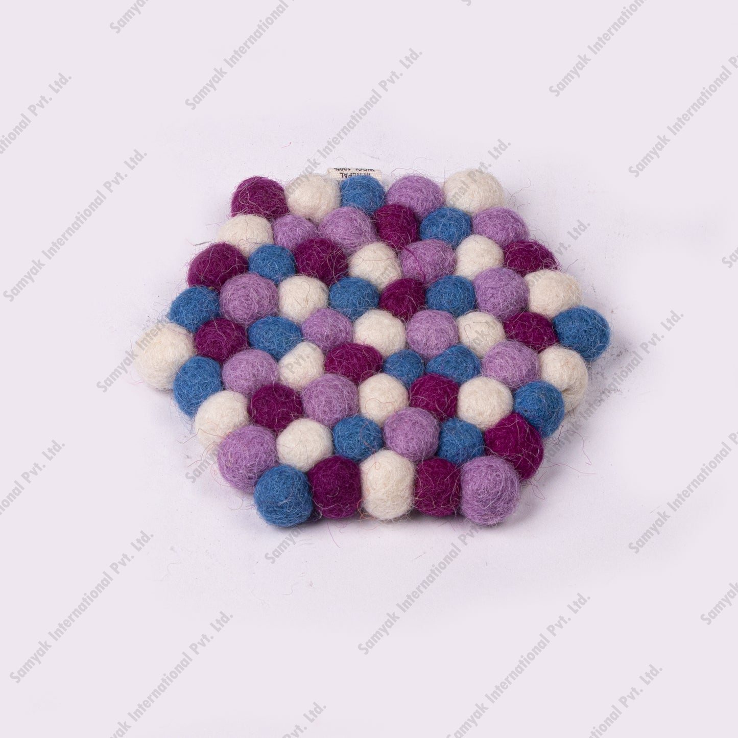 Hexagon Felt Coaster