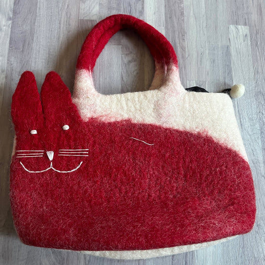 Felt Hand Bag