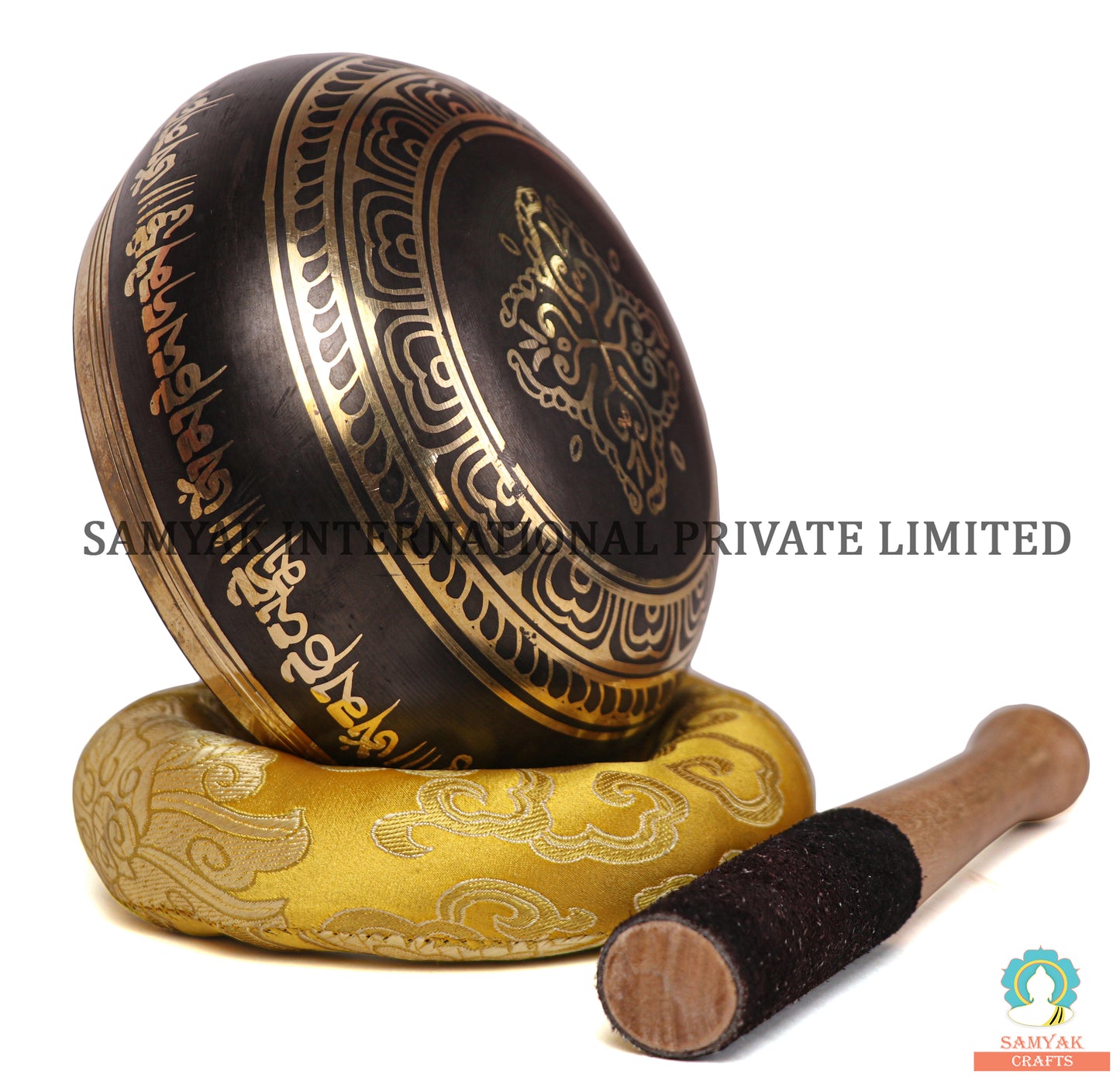 Om Mantra Padme Hum Singing Bowl