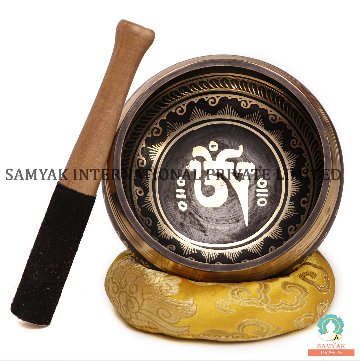 Om Mantra Padme Hum Singing Bowl