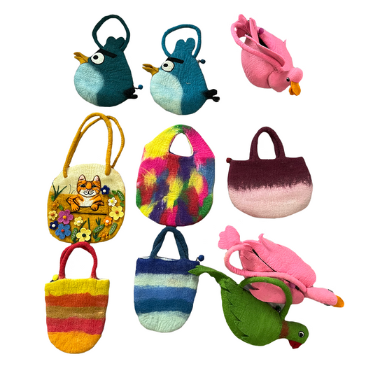 Fancy Felt Bags