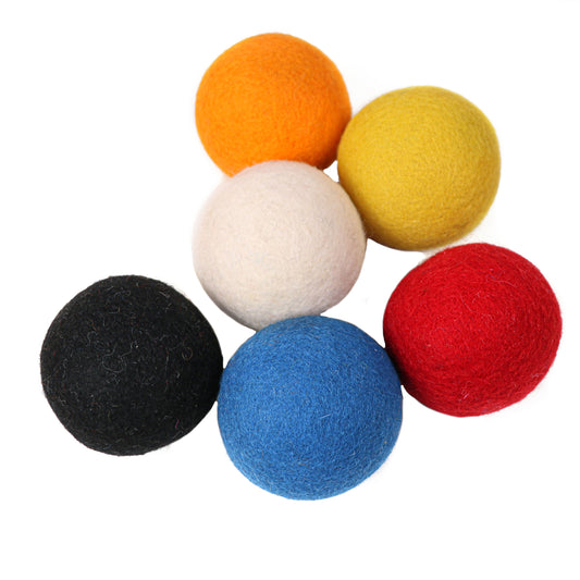 Colorful Dryer Balls