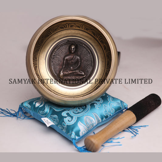 New Tibetan Singing Bowls Set for Yoga and Meditation