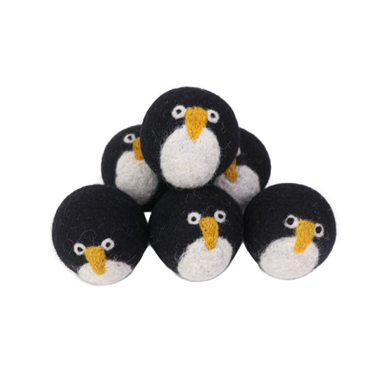 Penguin Pattern Dryer Balls