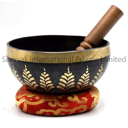 Handmade Tibetan Singing Bowl Set