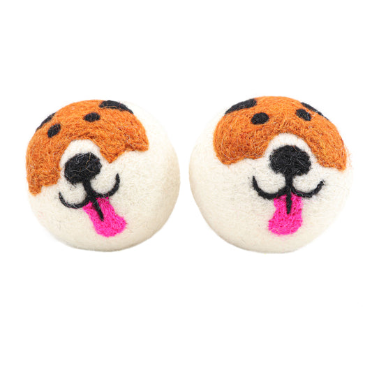 Puppy Pattern Dryer Balls