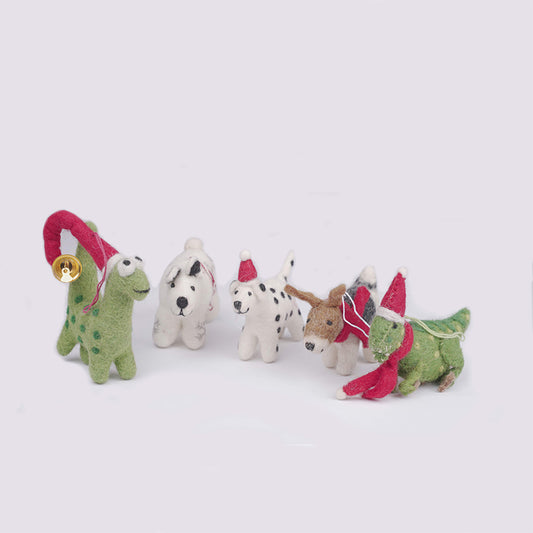 Felt Animal Figures Decorations