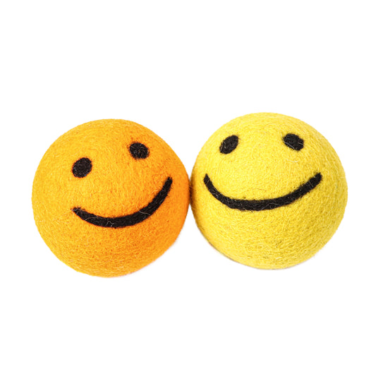 Smile Pattern Dryer Balls