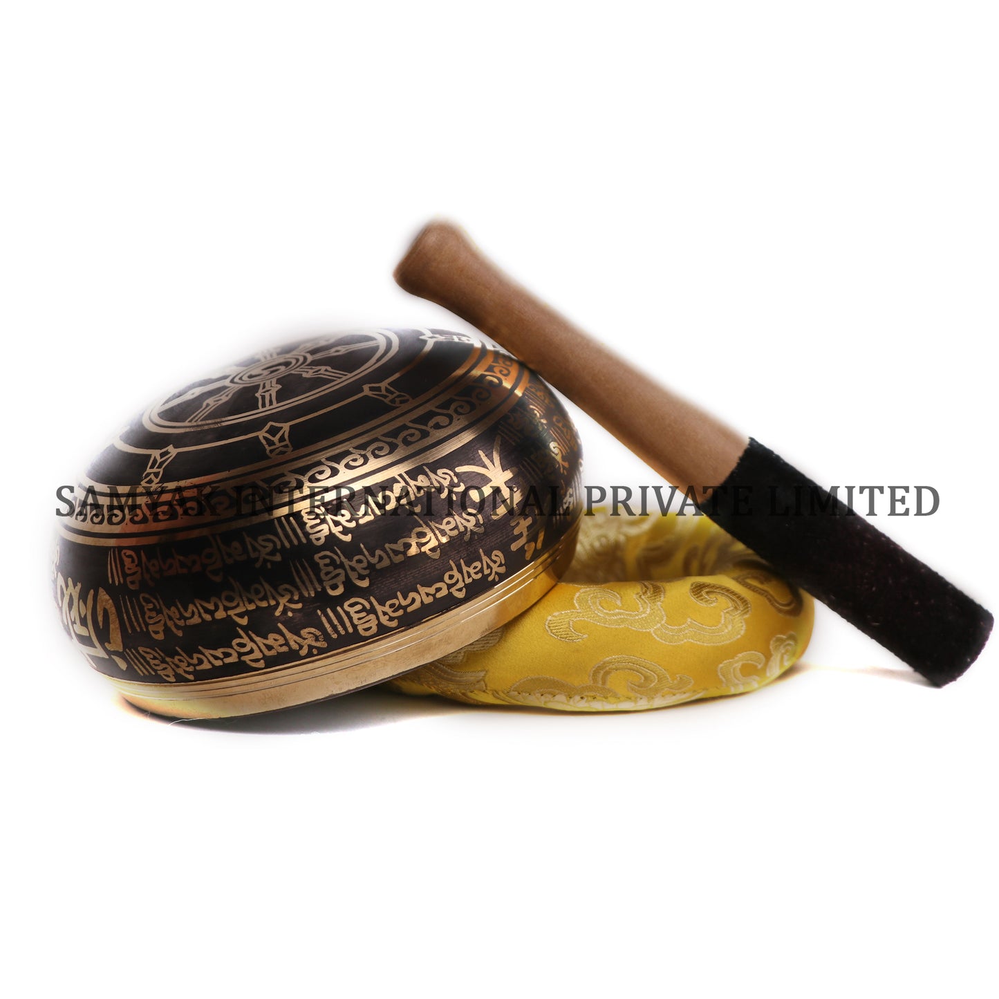 Tibetan Meditation Yoga Singing Bowl Set