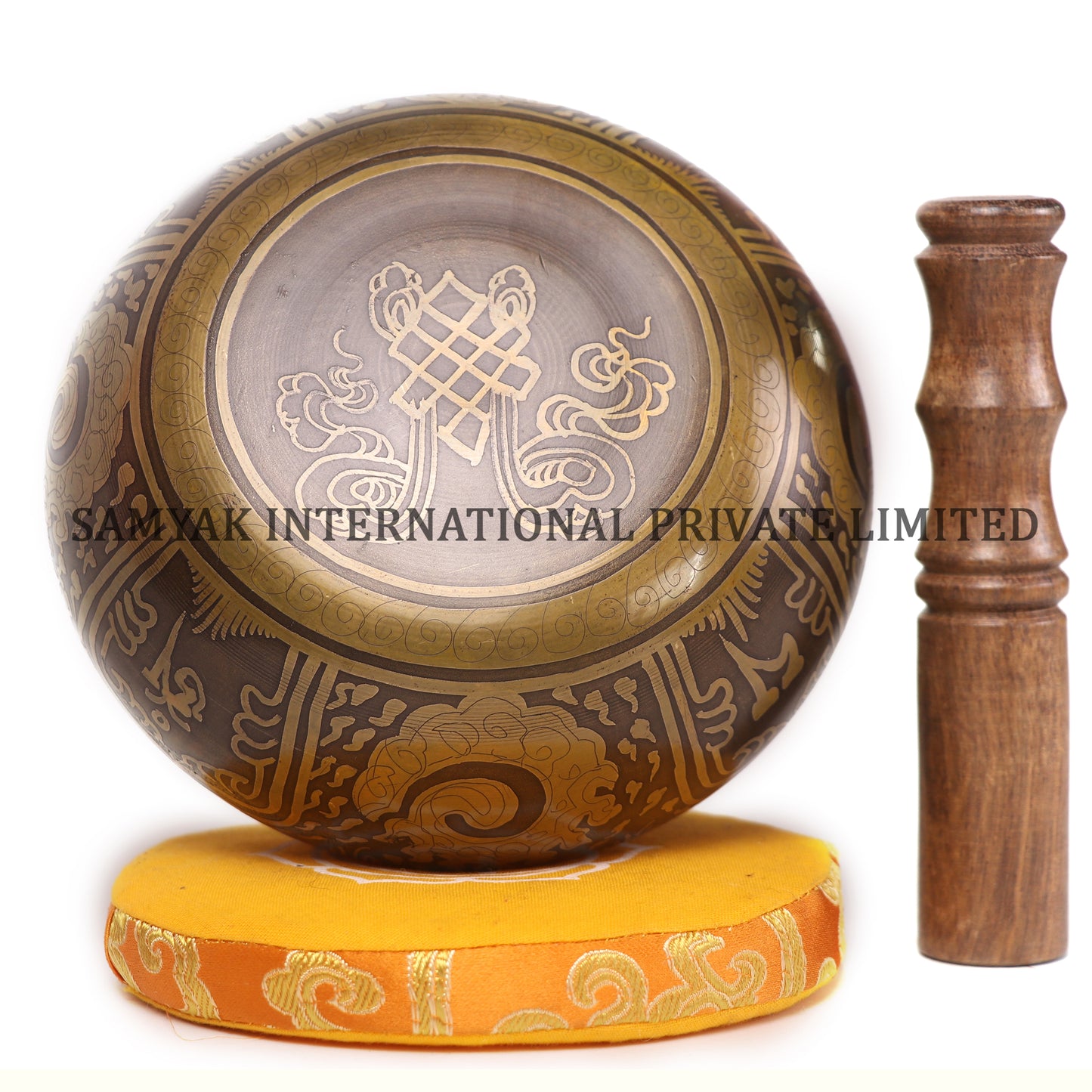 Tibetan Chakra Singing Bowls Set for Yoga and Meditation