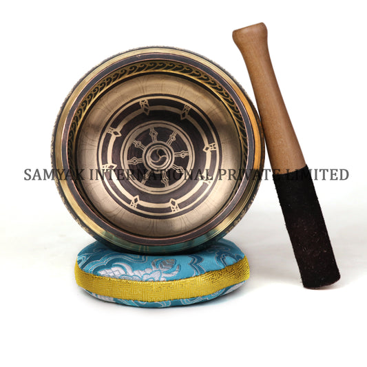 Spiritual Awakening Tibetan Singing Bowl