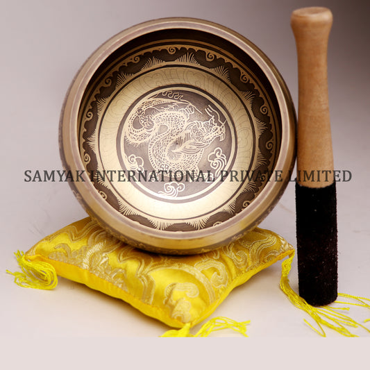 Hand Art Tibetan Singing Bowl Meditation