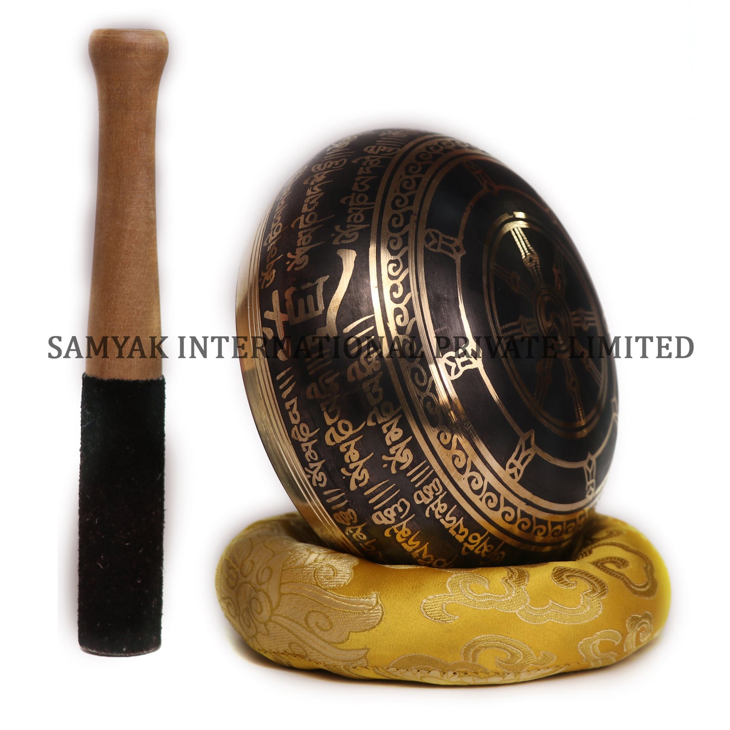 Tibetan Meditation Yoga Singing Bowl Set