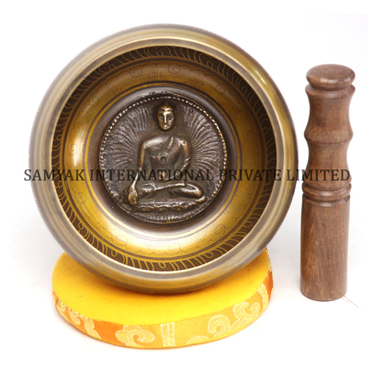 Tibetan Chakra Singing Bowls Set for Yoga and Meditation