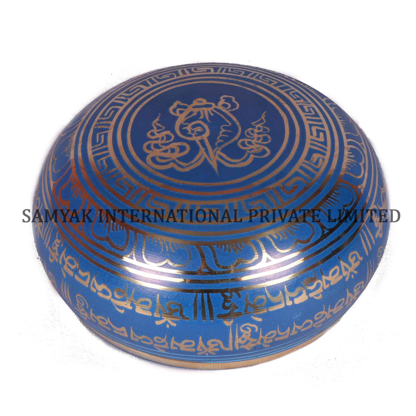 Art Tibetan Singing Bowl Colored Handmade Metal Crafts