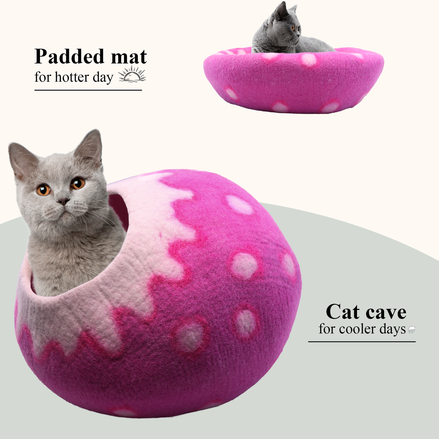 Pink Cat Cave