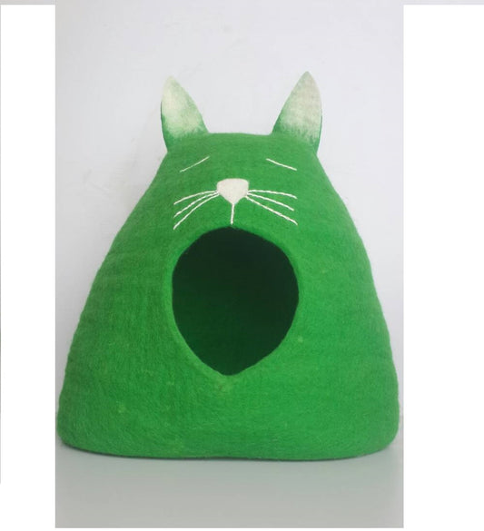 Cat Design Felt Cat Cave