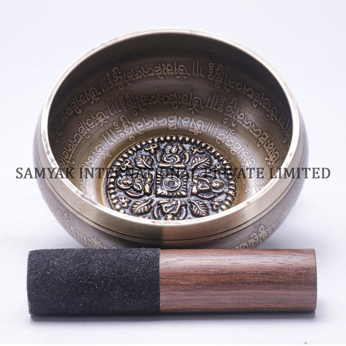 4 Buddha Singing Bowls