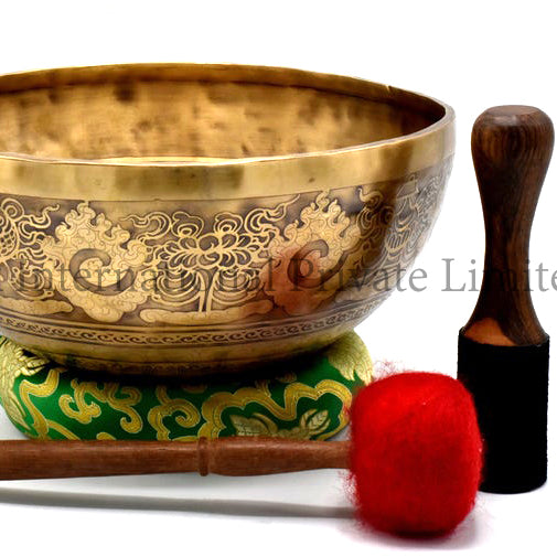 Handmade Tibetan Singing Bowl for Meditation and healing| Sound Therapy