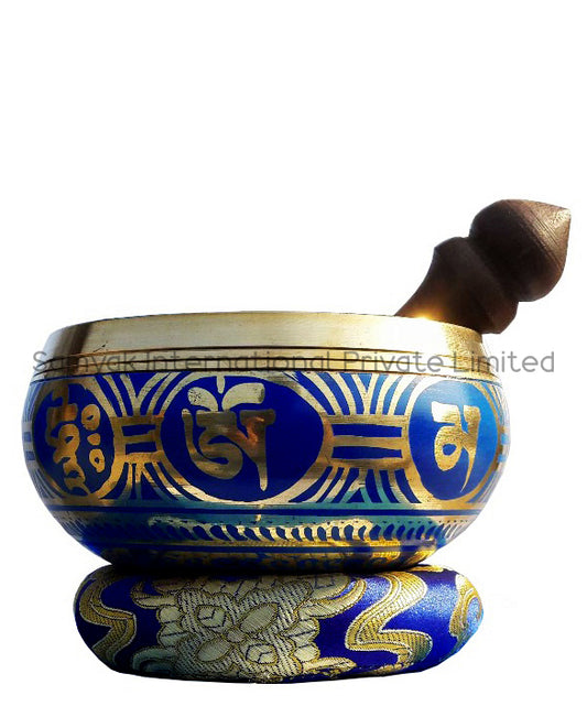 Handmade Bronze Tibetan Singing Bowls