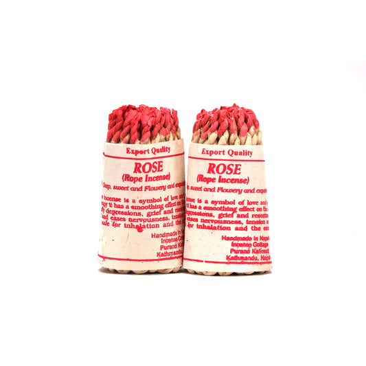 Rose Rope Incense