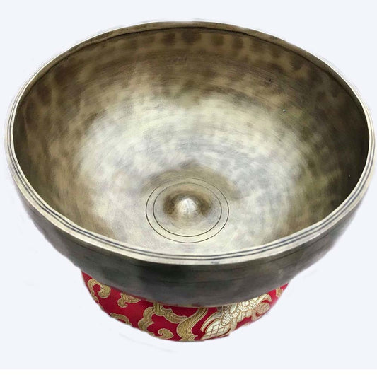 Handmade 7 Metal Antique Lingam Singing Bowl, Meditation Tibetan Singing Bowls