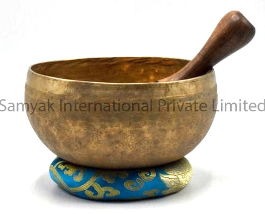 Coprebati Singing Bowl - Deep Vibration Meditation Yoga Bowls - Resonates Relaxation