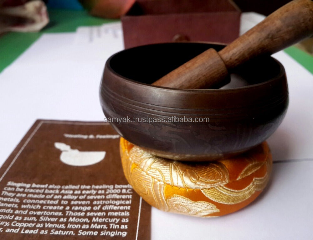 Tibetan Meditation Singing Bowl Set