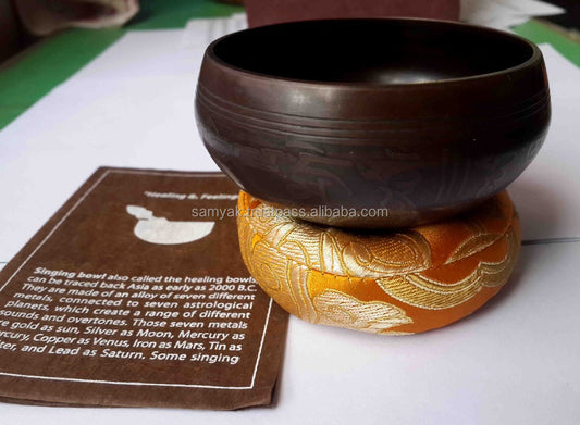 Tibetan Meditation Singing Bowl Set