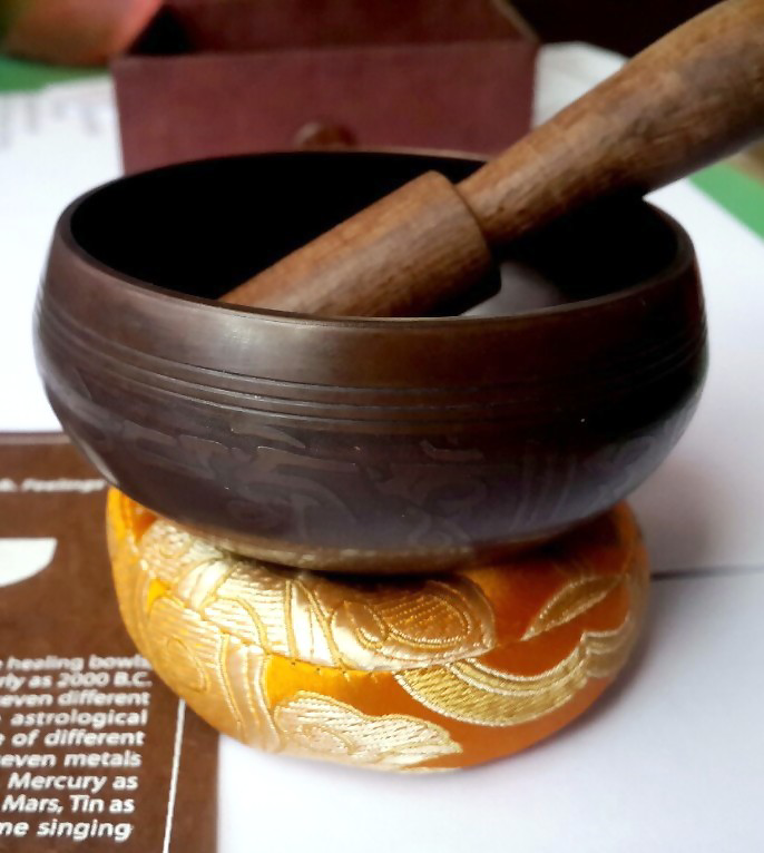 Tibetan Meditation Singing Bowl Set