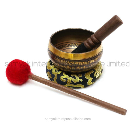 Deep Tone Tibetan Singing Bowls