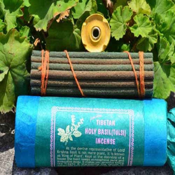 Tibetan Holy Basil (Tulsi) Incense