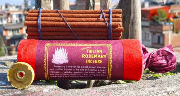 Tibetan Rosemary Stick Incense