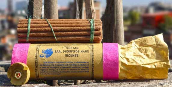 Tibetan Sal Dhoop stick incense